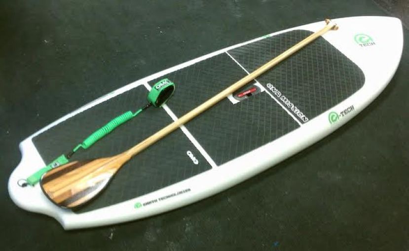 Eco-friendly Boards Arrive In The SUP Scene