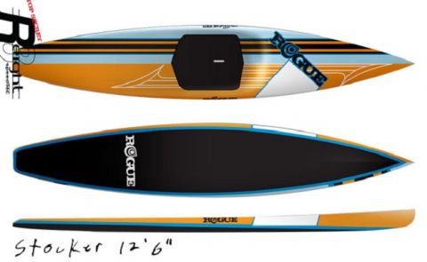 Rogue Stand Up Paddleboards - Outlaw 12'6