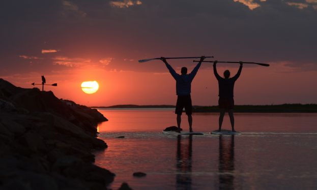 Reasons To Be Thankful For Paddle Boarding