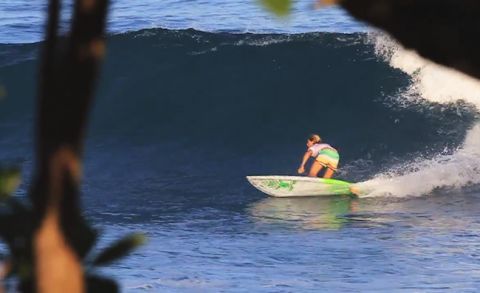 Iballa Moreno Rips In Hawaii