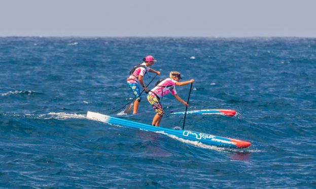 New Zealand's top female paddlers are expected to put on quite a show. | Photo: Georgia Schofield