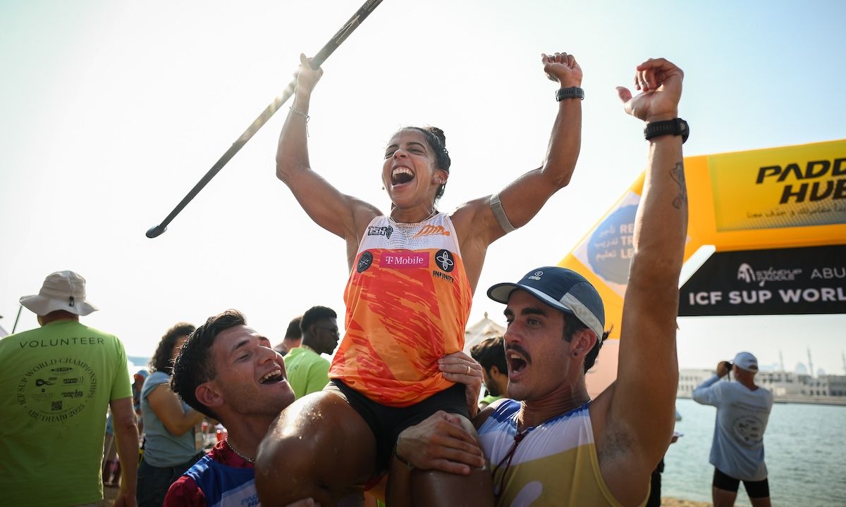 Rivera Completes Historic Hat-trick at Unforgettable ICF SUP World Championships