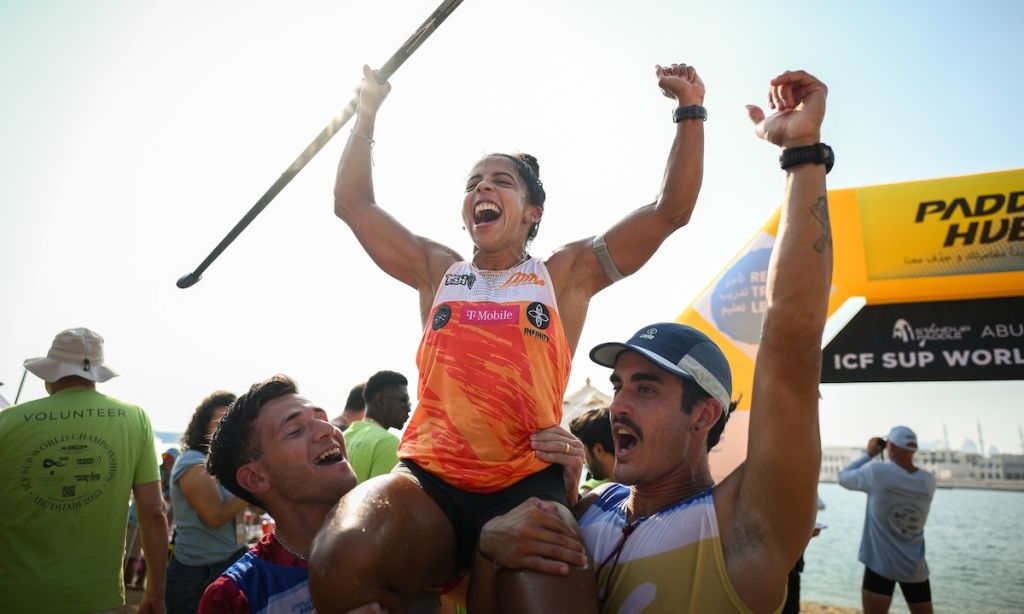 Rivera Completes Historic Hat-trick at Unforgettable ICF SUP World Championships