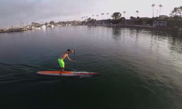 Watch the video highlights of the features of the 2015 Eradicator racing SUP's by Boardworks Surf.