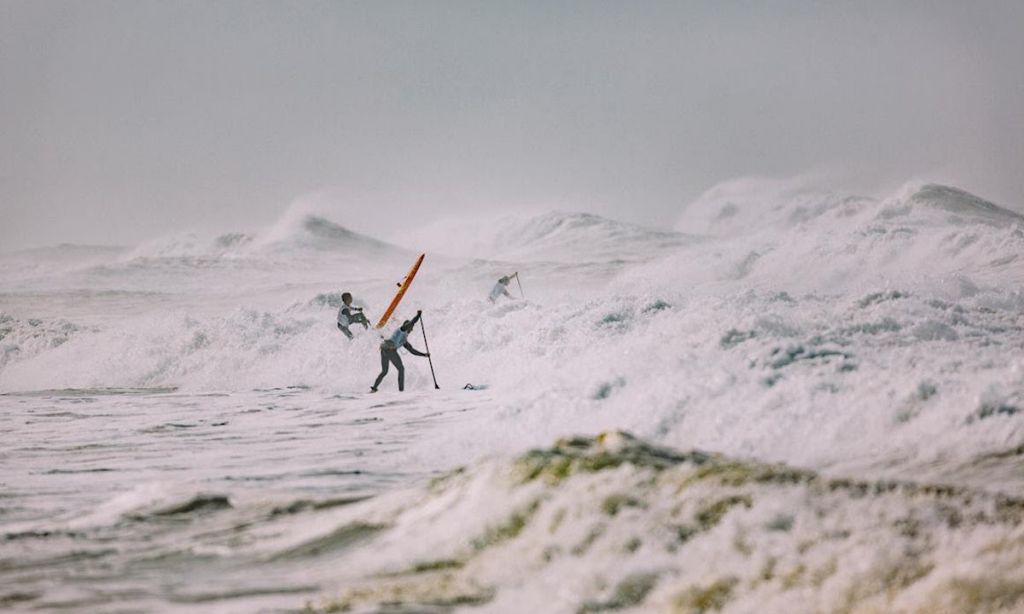 Red Bull Heavy Water 2017 carnage. |  Photo courtesy: Red Bull