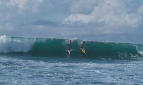 Watch out as the best of the best step up to do battle in San Francisco for the World Series' Red Bull Heavy Water in September. | Photo Courtesy: Waterman League