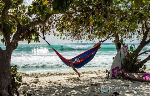 Paddle Boarding Family Travels To Christmas Island