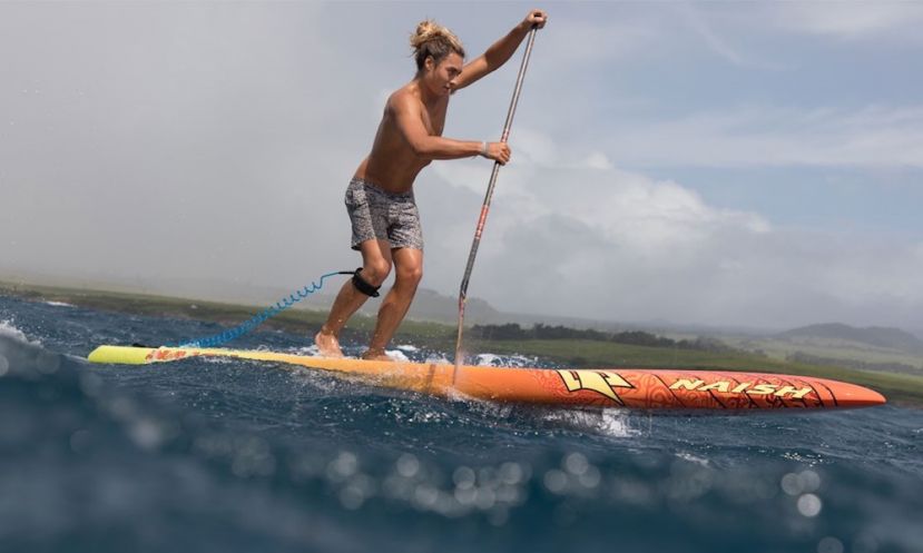 Naish team rider Bernd Roediger on the Maliko | Photo courtesy of Naish website