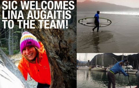 SIC Maui Welcomes Lina Augaitis To SUP Team