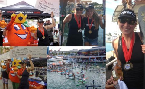 SIC&#039;s Lina Augaitis Wins Orange Bowl Paddle Championships