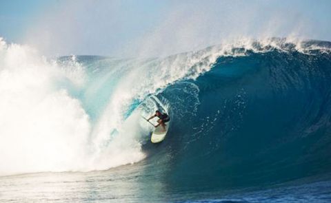 Cranking swell in a previous World Tour Stop in Tahiti.