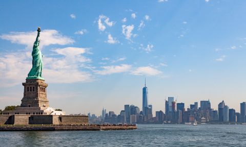 The Statue of Liberty in New York. | Photo courtesy: Shutterstock