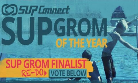 2012 Supconnect SUP Grom of the Year Re-Do