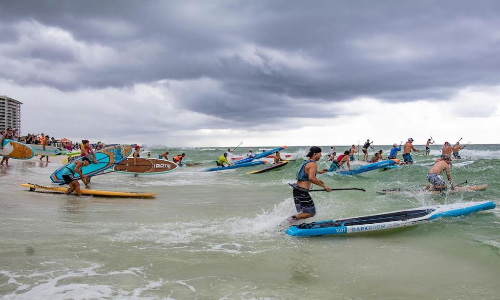 Paddle at the Porch, 2018.