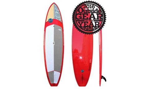 Boardworks Kraken 11' wins Outside Magazine Gear of the Year 2016.