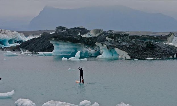 Iceland -- the beauty is worth the chill. Watch more in the video below. | Photo: Jim Brewer