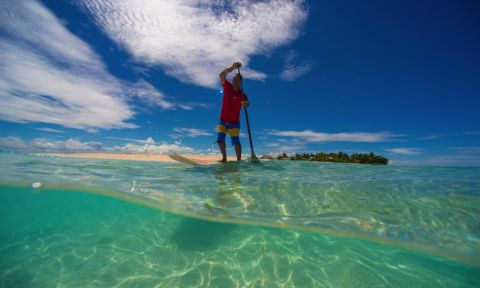 PaddleFit welcomes SUP Pioneer Dave Kalama to the team.