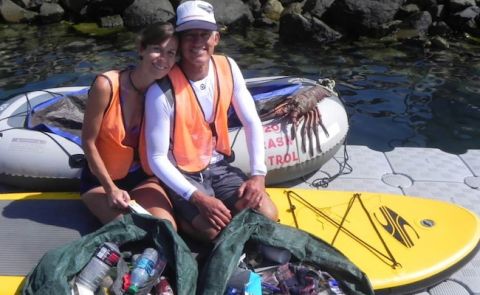 H2O Trash Patrol Prepare for 50-50-50 State Challenge