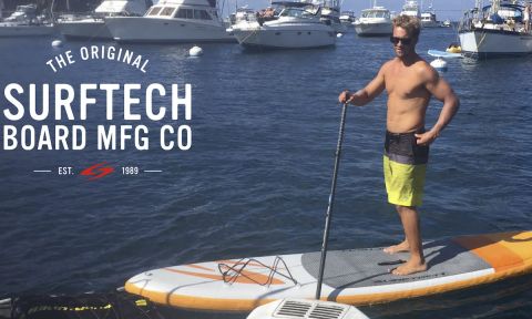 Brennan Rose Joins Surftech Team