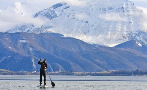 Paddle Boarding Abruzzo, Italy