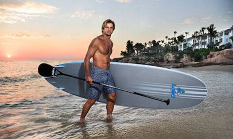 Laird Hamilton of Laird Apparel.