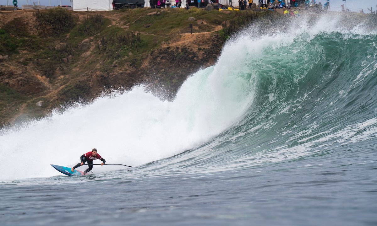 USA&#039;s Zane Schweitzer. | Photo: ISA / Pablo Jimenez