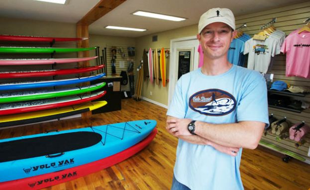 Stand Up Paddling in Pensacola