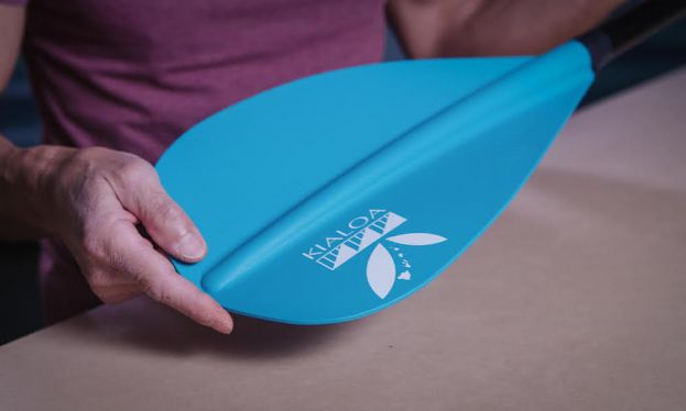 KIALOA's new Makai paddle. | Photo via: KIALOA