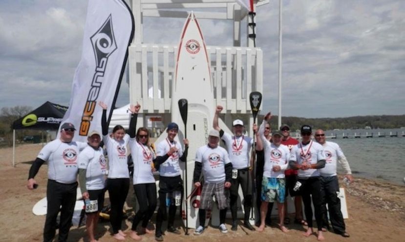 East Coast Hosts Turkey Trot 2/K 5/K Standup Paddleboard Race