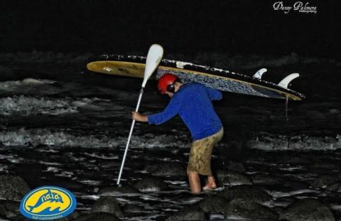 Night Paddles In El Salvador