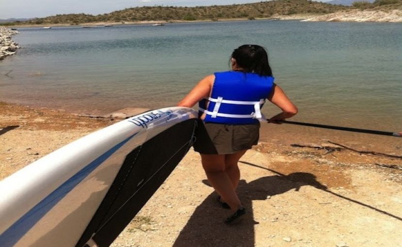 Standup Paddling Safety Tips