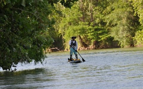 Stand Up Guy Joins Glide SUP & Starts Iron Athlete