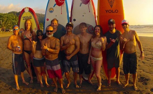 YOLO Board Offers Paddleboard Camp in Costa Rica