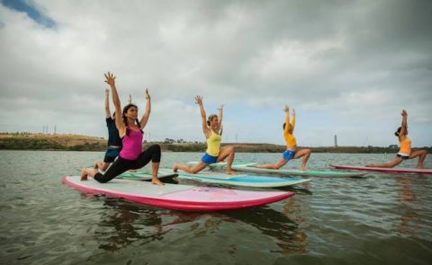 SUP Chicks & Floating Yogis To Host Event