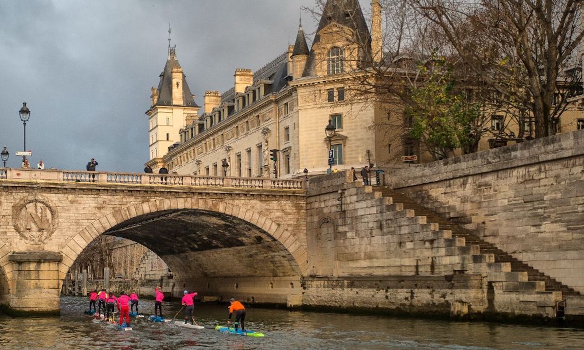 Paris SUP Open.