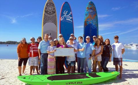 YOLO Board Fosters Community Outreach with Special Olympics Florida