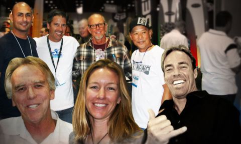 Front & Left:: Mike Muir, Jennifer Holcomb, Chuck Patterson, Andre Niemeyer, Mark Johnson, Roy Cansler, and Dave Chun.