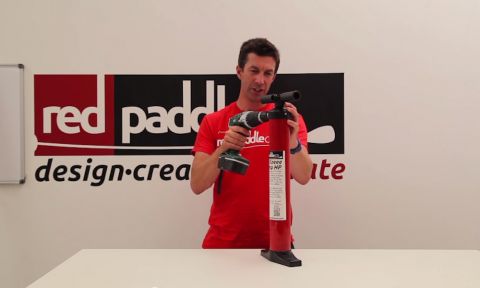 How To Maintain Your Inflatable SUP Pump With Red Paddle Co.