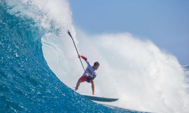 Mo Freitas, 2017 Sunset Beach Pro. | Photo: APP World Tour