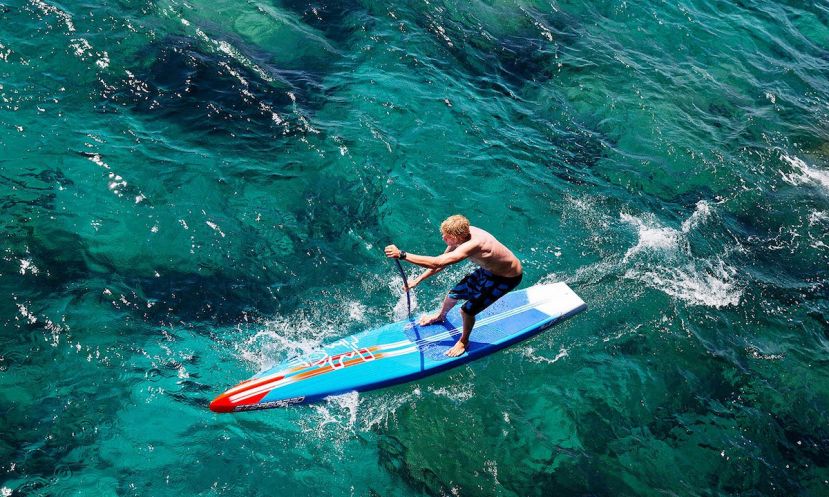 Catching Up With SUP Race Pro Connor Baxter