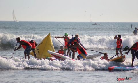 Men's Technical Race, 2015 at the Pacific Paddle Games. | Photo: OnitPro