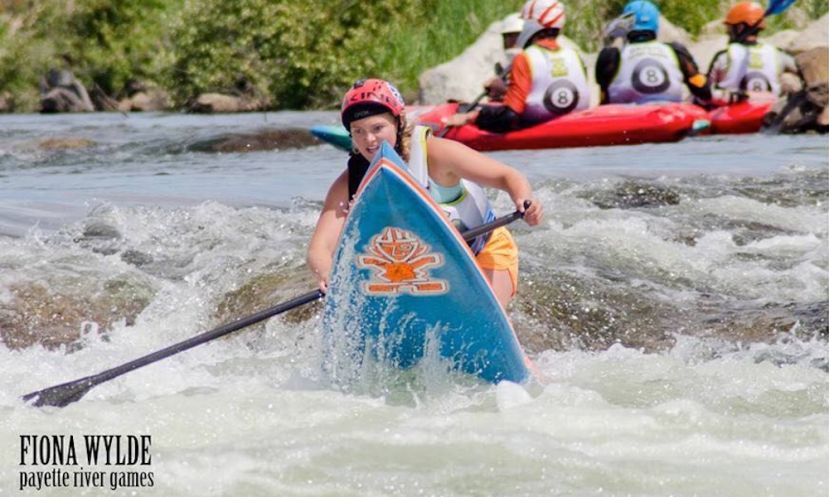 Payette River Games ambassador, Fiona Wylde, talks about her passion for stand up paddling and why Werner Paddles is the fit for her. | Photo: Paul Clark