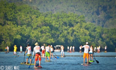 Tyler's Dam That Cancer 2015 event. | Photo: Slades Wake