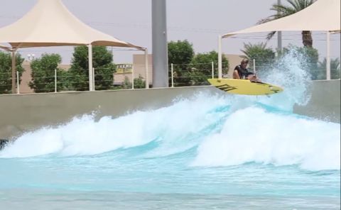 Team Naish SUPs Abu Dhabi