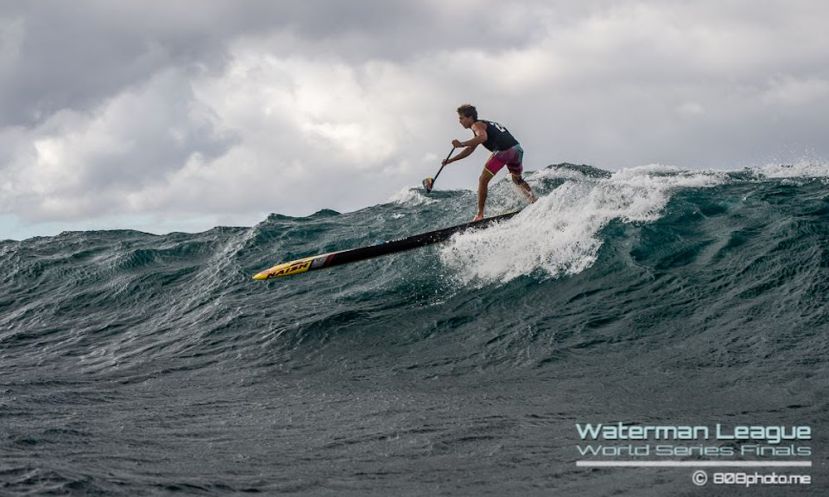 Spectacular conditions see Maui&#039;s own Kai Lenny take the overall win at the World Series Finals after a weekend of world class racing. | Photo: Waterman League / 808photo.me