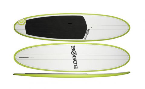 Standup Paddle Board 10'6" Tesoro by Rogue SUP Featured & Reviewed.