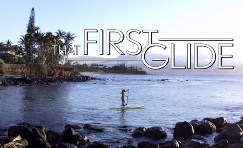 Watch, Feel & Share 'That First Glide'