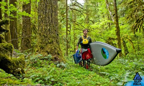 Through the woods in western Oregon. | Photo: Paul Clark / Black & Red Photography