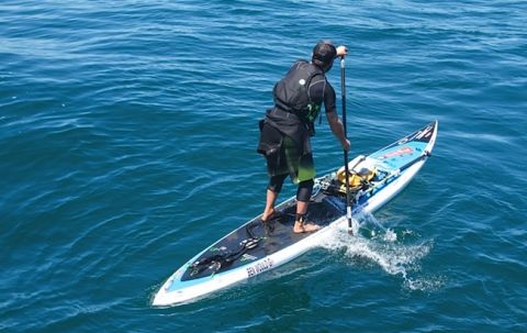 Will Schmidt during his expedition down USA's West Coast. | Photo: Supconnect