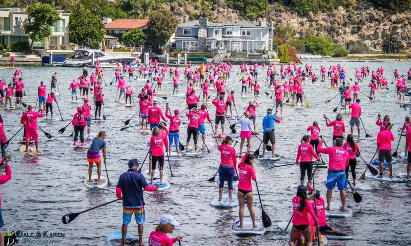 Standup for the Cure event in 2016.